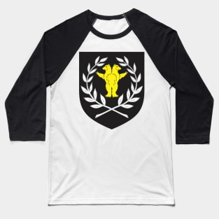 Adiantum Heraldry Baseball T-Shirt